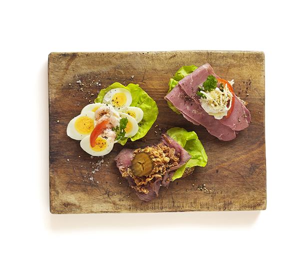 Uspecificeret smørrebrød
