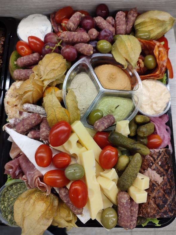 Tapas bord