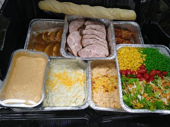 Varmstegs buffet